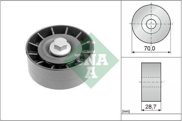 WILMINK GROUP kreipiantysis skriemulys, V formos rumbuotas dirža WG1252840